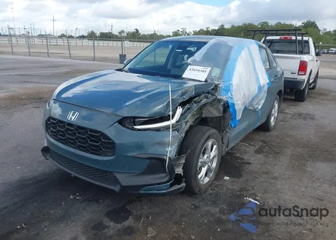 2024 Honda Hr-V 2Wd Lx from USA, damaged, VIN 3CZRZ1H32RM752434